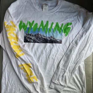 Kanye West Wyoming tee shirt from album